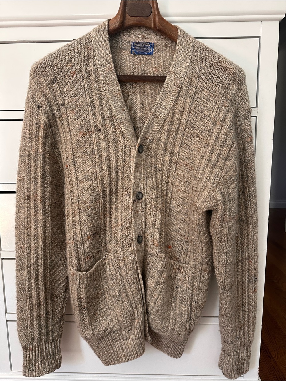 🇺🇸 PENDLETON Vintage Men’s Wool Cardigan Sweater